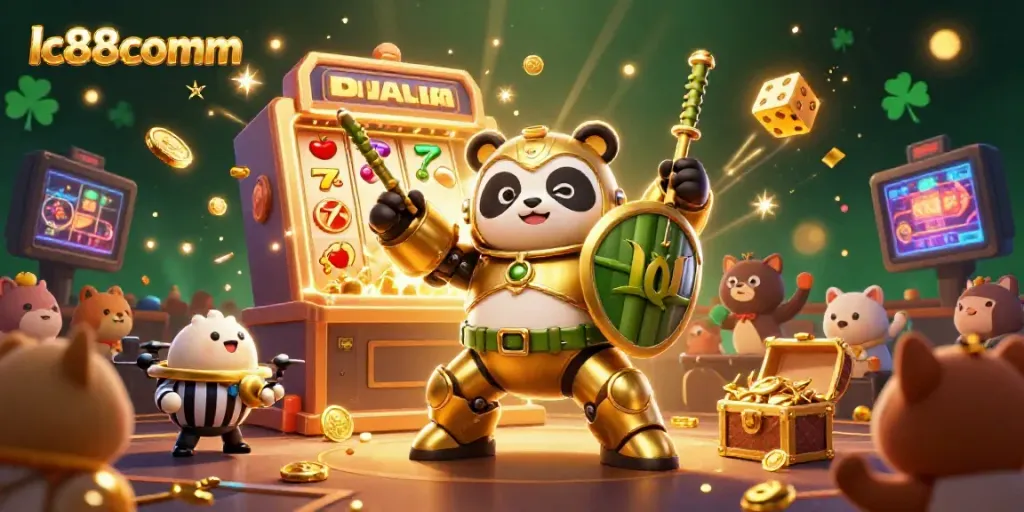 Experience thrilling casino action with lc88comm in an ultramodern 3D slot-themed arena overflowing with excitement.